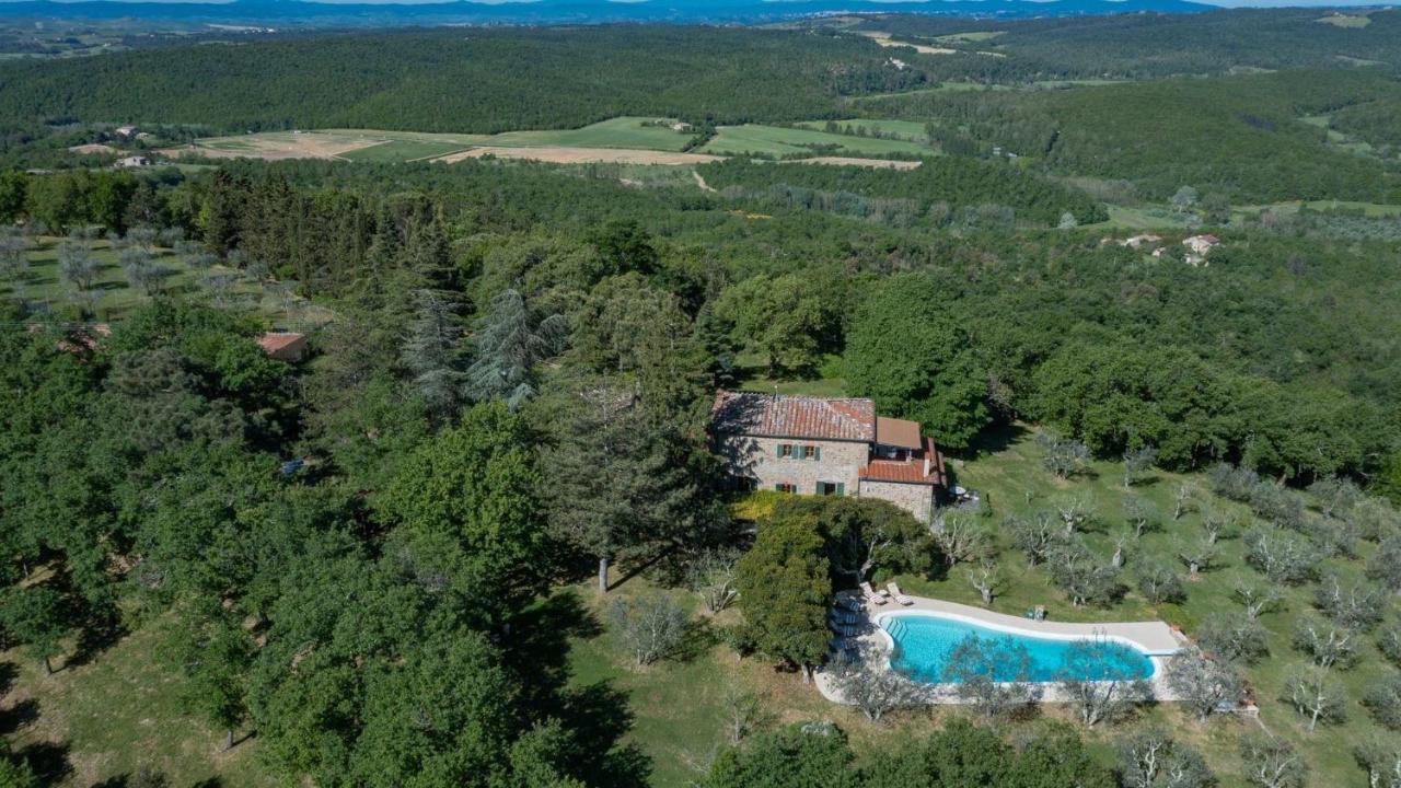 Poggio Landi Villa Bucine Exterior photo