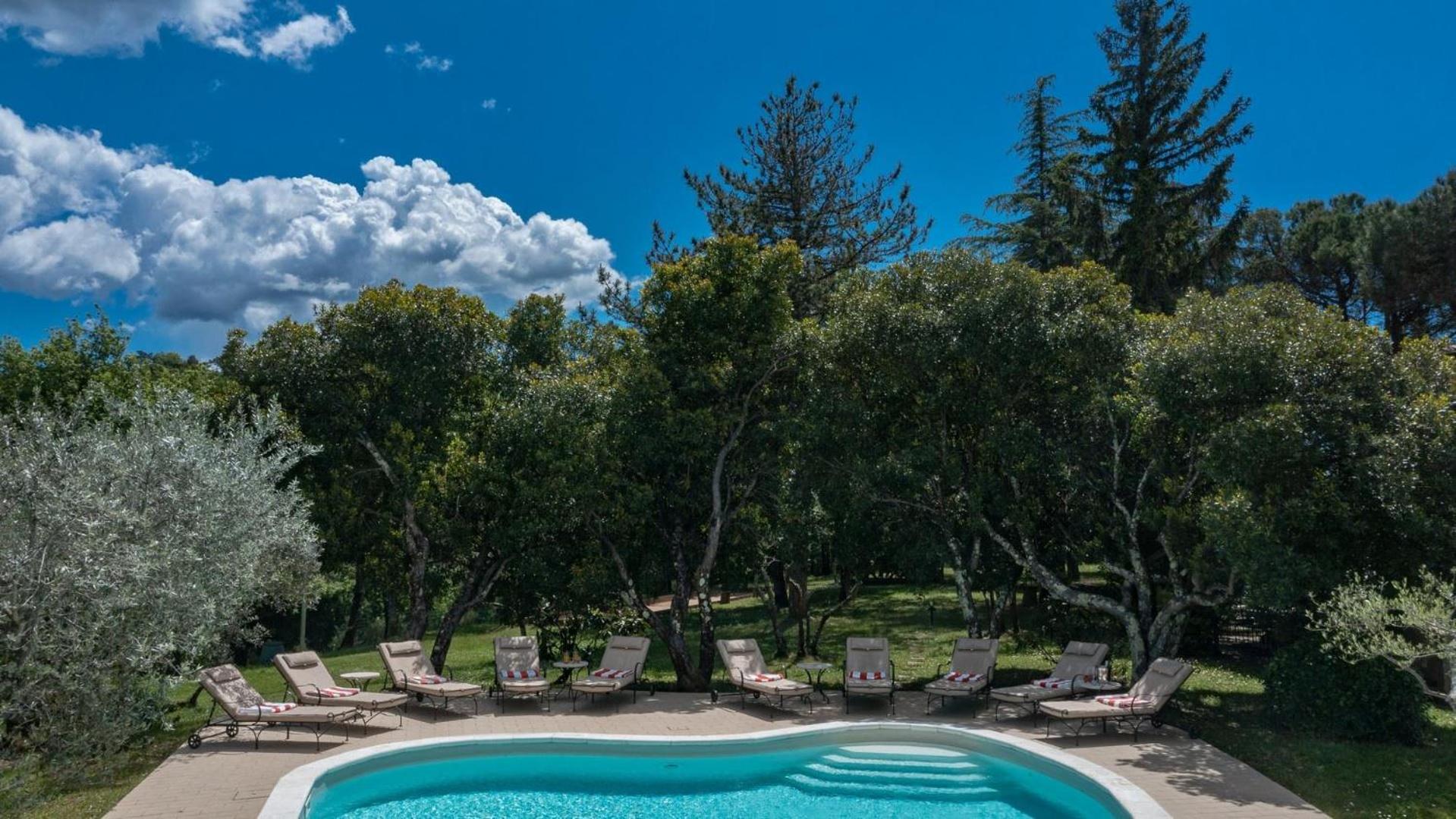 Poggio Landi Villa Bucine Exterior photo